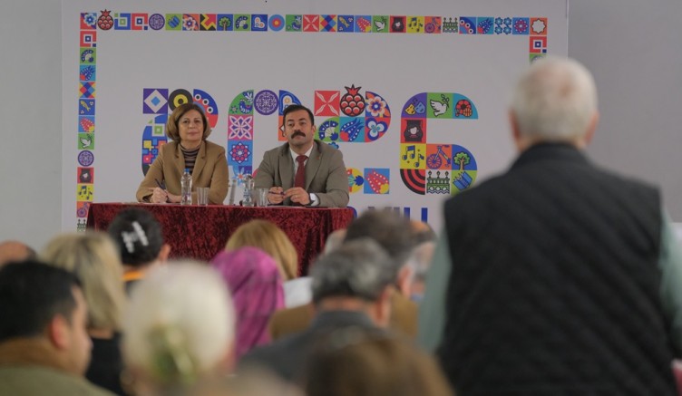 2026 Eskişehir Yılı CHP'lilere anlatıldı