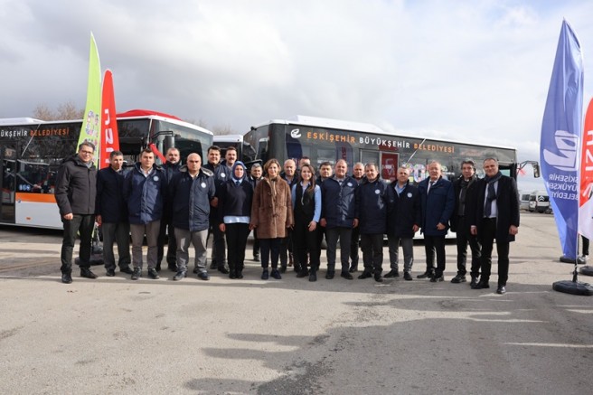 25 yeni otobüs Eskişehir ulaşımına nefes aldıracak