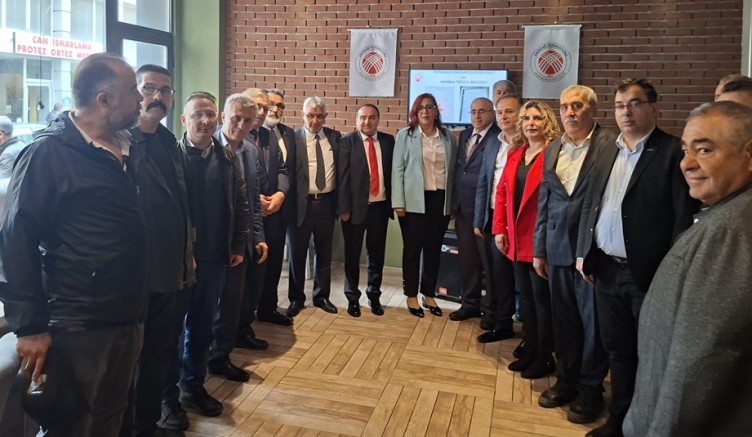 5 dernek birleşti Emirdağ ve Çevre Dernekleri Federasyonu kuruldu