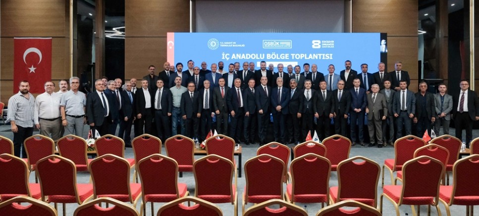 75 OSB başkanı EOSB ev sahipliğinde Eskişehir'de buluştu