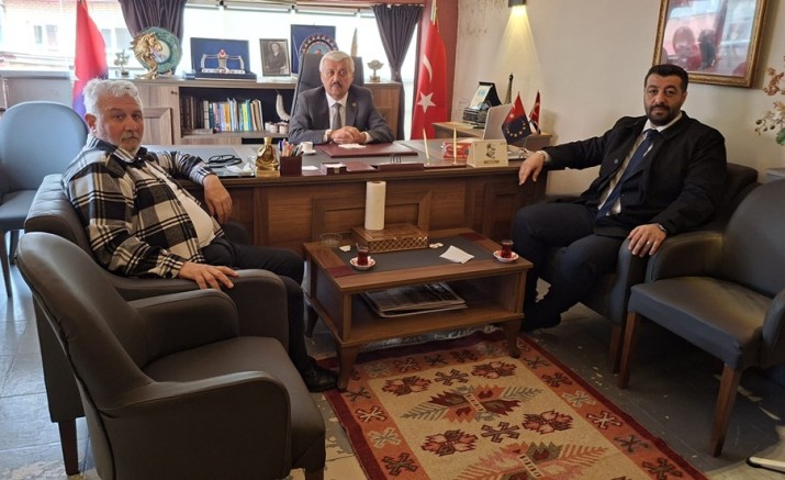 Adnan Karamanlı Avrupa Platformu ziyaretinden memnun ayrıldı