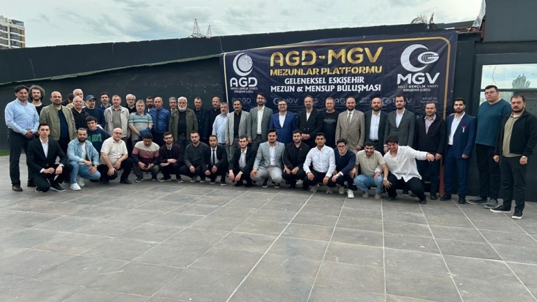 AGD Eskişehir Şubesi anlamlı bir programa ev sahipliği yaptı