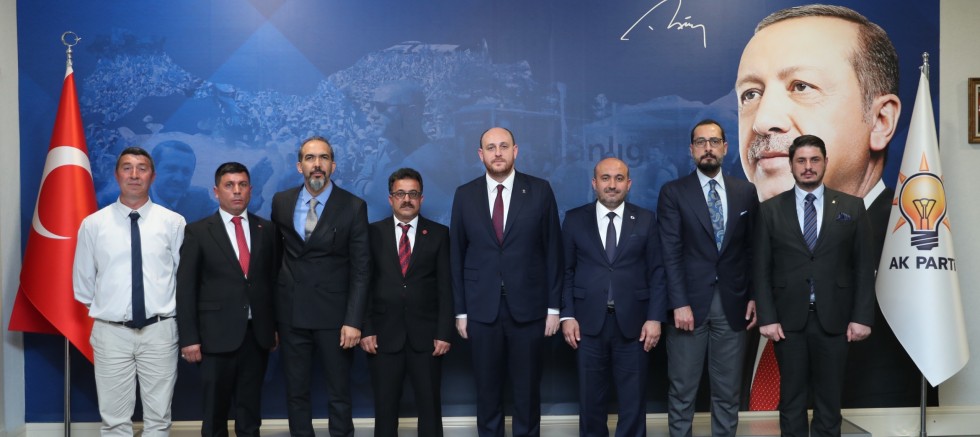 AK Parti Eskişehir'de bazı ilçe başkanlıklarına atama yapıldı