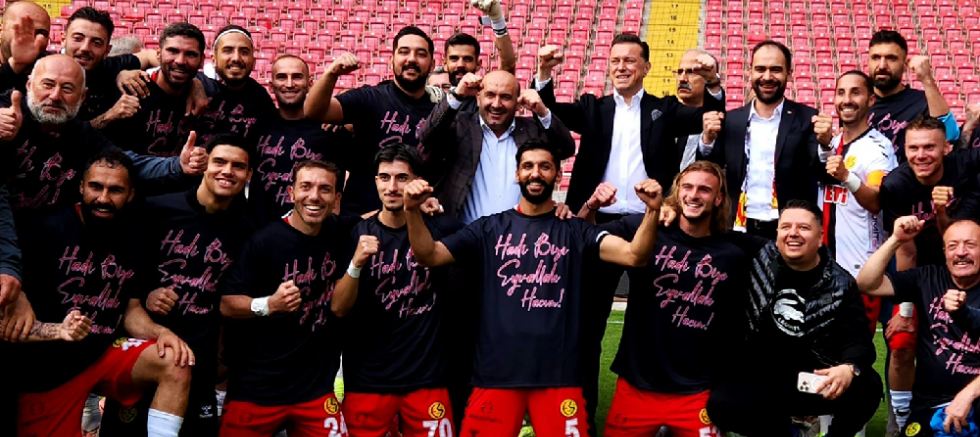 AK Parti İl Yönetimi’nden Eskişehirspor'a 226 Bin TL Prim Müjdesi!