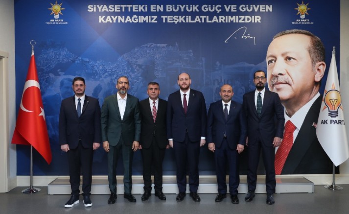 AK Parti Sivrihisar İlçe Başkanı değişti
