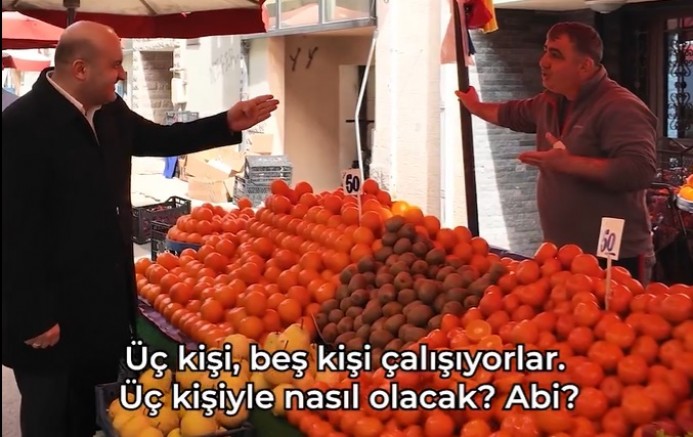 Akşamki videomuzu izleyip sabahın 5’nde soluğu şantiyede aldılar!