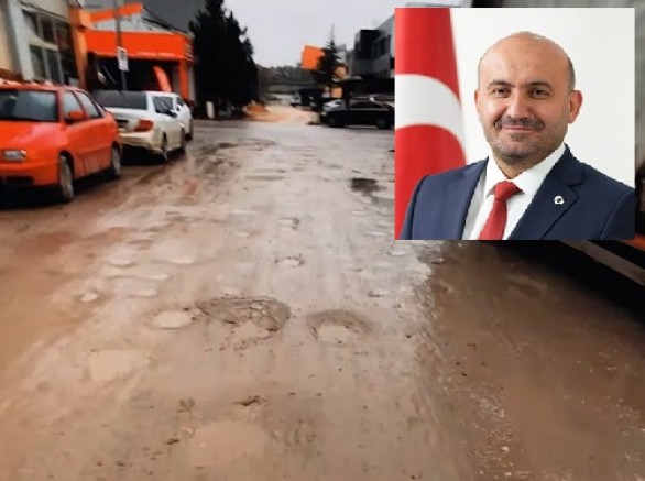 Albayrak Tepebaşı Belediyesini Baksan'a gömdü!