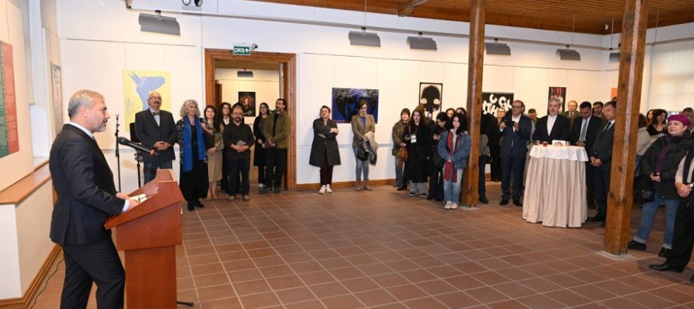 Altıntaş–Momayez Sergisi, Anadolu Üniversitesi’nde sanatseverlerle buluştu        
