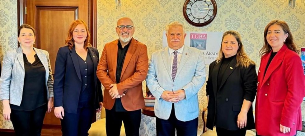 Anadolu Üniversitesi Heyetinden TÜBA’ya ziyaret