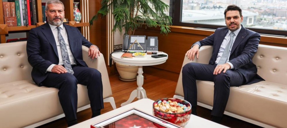 Anadolu Üniversitesi Rektörü Adıgüzel’den TİKA Başkanı Eren’e Ziyaret