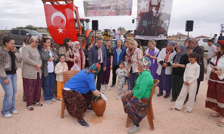Ataç Eskişehirlileri Hıdrellez etkinliklerine davet etti