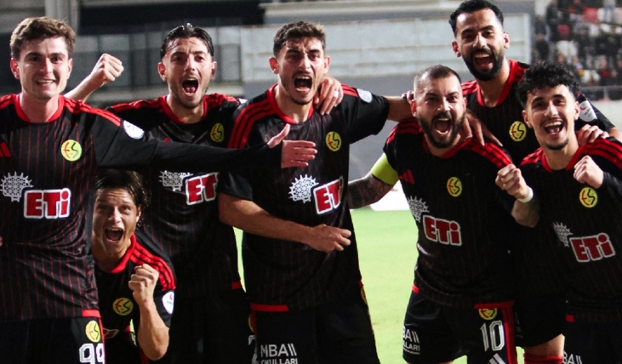 Atalay yıldızlaştı, Eskişehirspor farklı geri döndü!