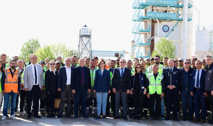 Ayşe Ünlüce başkanlığında Mayıs ayı çalışmaları değerlendirildi