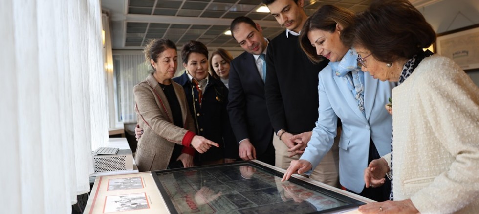 Ayşe Ünlüce'den Ankara'da yoğun diplomasi trafiği