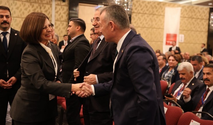 Ayşe Ünlüce TBB Başkanvekilliği seçimini kazandı