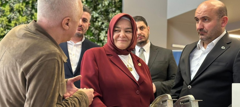 Ayşen Gürcan'da EOSB'deki sanayi tesislerine ziyaret