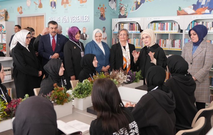 Ayşen Gürcan toplu açılış törenine katıldı