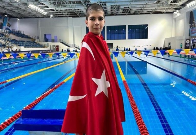 Baran Doruk Şimşek yarışmalara damga vurdu