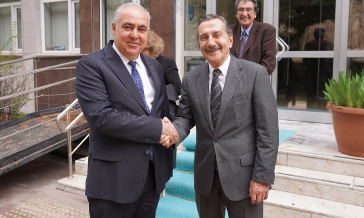 Başkan Ataç'tan Çevre Şehircilik Müdürü Yalçın'a ziyaret