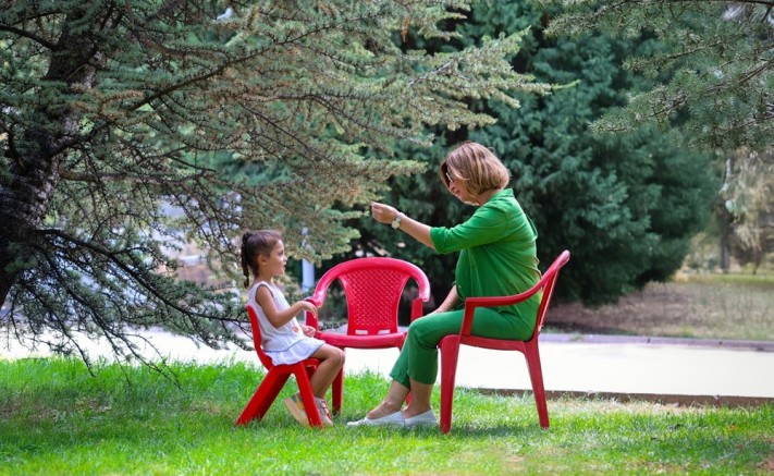 Başkan Ayşe Ünlüce 