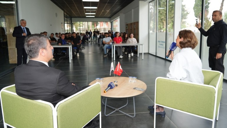 Başkan Ayşe Ünlüce önemli bir buluşma için Adıyaman'da