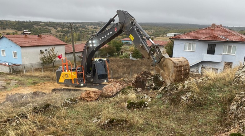 Başkan Hamamcı'nın talimatıyla zor bir çalışma daha başlatıldı