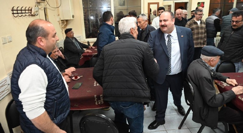 Başkan Hamamcı vatandaşın beklentilerini dinledi, şikayetlerini not aldı