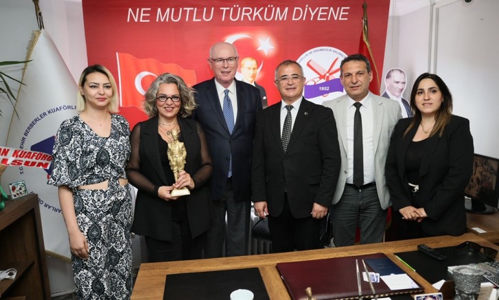 Başkan Kurt esnaf odaları ziyaretlerini sürdürüyor
