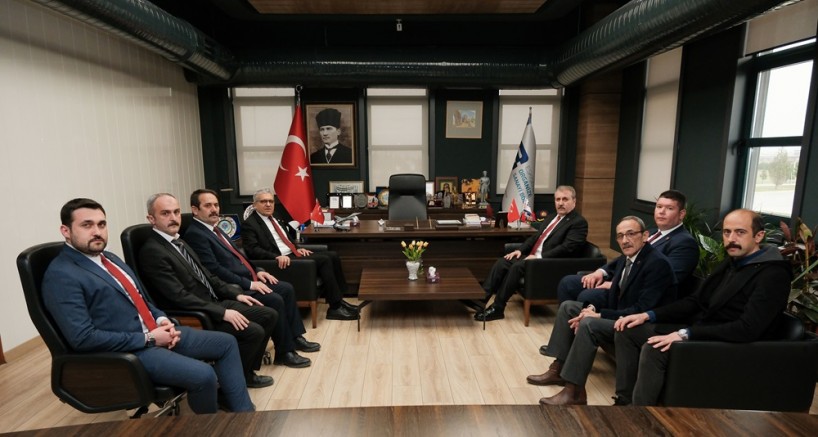 BBP Genel Başkanı Destici'den EOSB Başkanı Küpeli'ye ziyaret