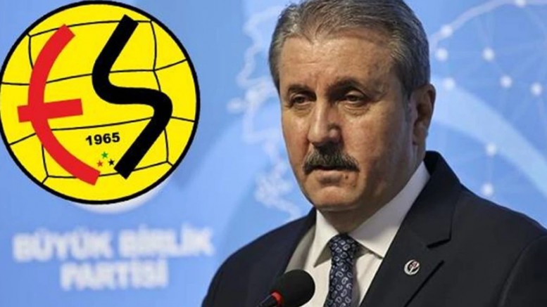 BBP Genel Başkanı Destici'den Eskişehirspor'a prim desteği
