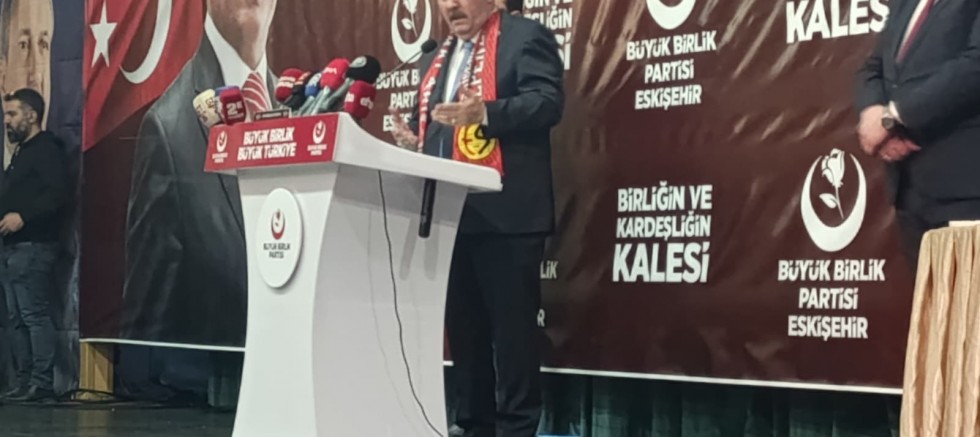 BBP Genel Başkanı  Mustafa Destici: Çocuklarımızın canı köpekler kadar değerli değil mi?
