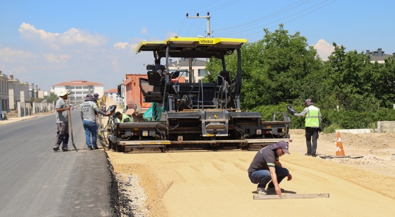 Büyükşehir 8070 Bulvarında çalışmalara devam ediyor
