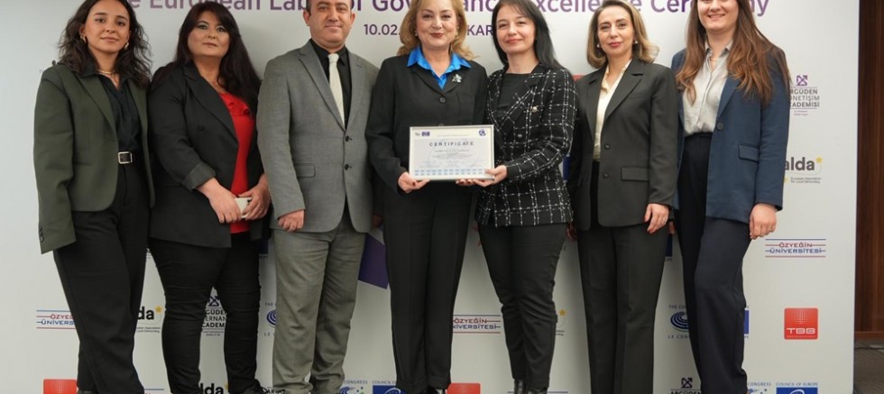 Büyükşehir bu ödülü üst üste 3 kez alan iki belediyeden biri oldu