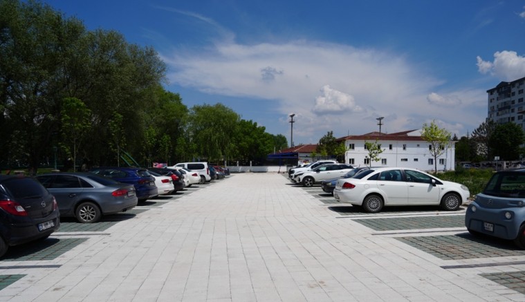 Büyükşehir'den Kanlıkavak'a 122 araçlık otopark