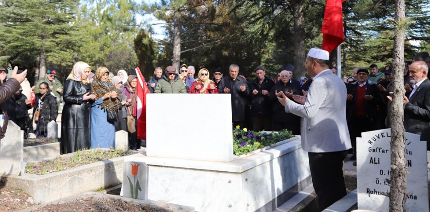 Büyükşehir'den şehitler ve vefat eden gaziler için mevlit programı