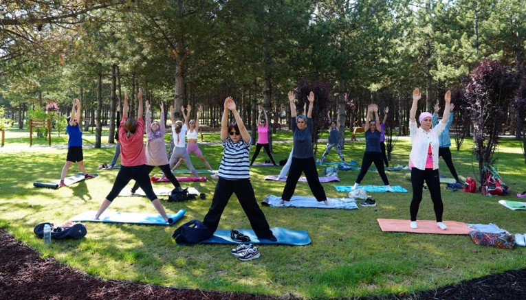 Büyükşehir sağlıklı yaşam için parklarda buluşturacak