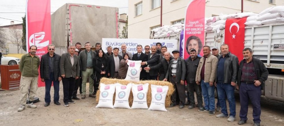 BÜYÜKŞEHİRDEN GÜNYÜZÜ’NDEKİ ÜRETİCİLERE DESTEK