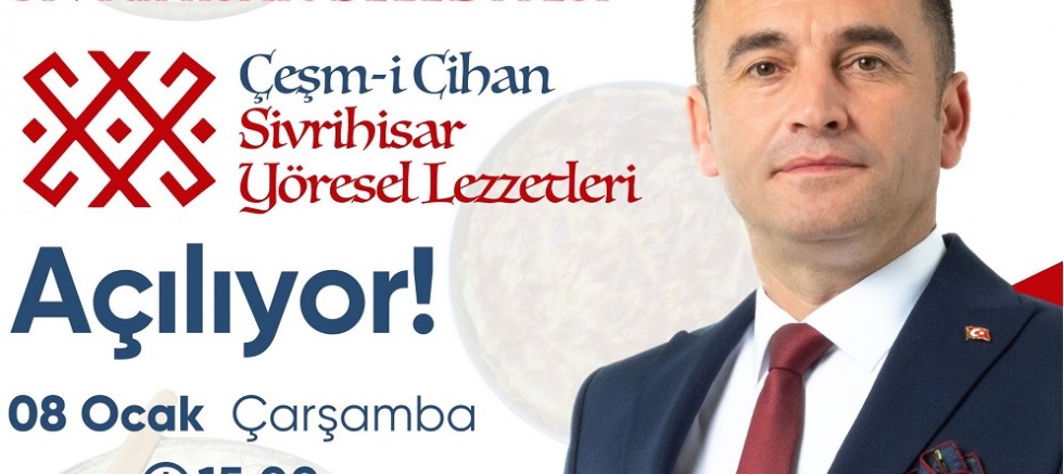 Çeşm-i Cihan yarın yeniden hizmete giriyor