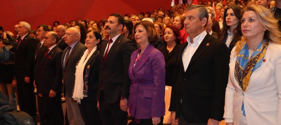CHP Genel Başkanı Özgür Özel 8 Mart Dünya Kadınlar Gününde Eskişehir'deydi