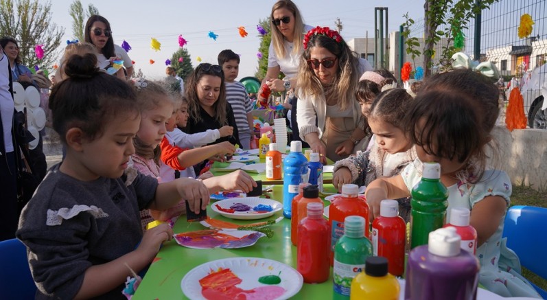 Çocuklar Hıdrellezi coşkuyla 