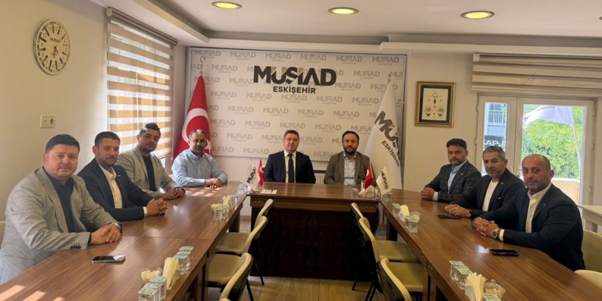Cumhuriyet Başsavcısı Üzeyir Karakülah’tan MÜSİAD’a veda ziyareti