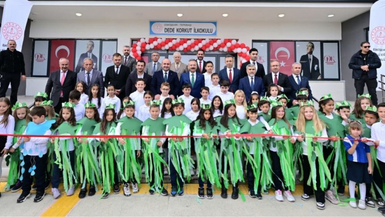 Dede Korkut İlkokulu ve Şerife Bacı Özel Eğitim Anaokulu Açıldı	