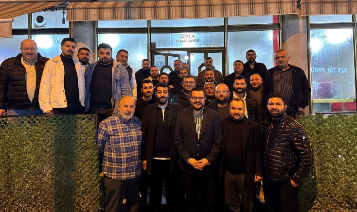 Dr. Veli Görkem Pala başkanlığında Emirdağlılar Vakfından zincirleme ziyaretler