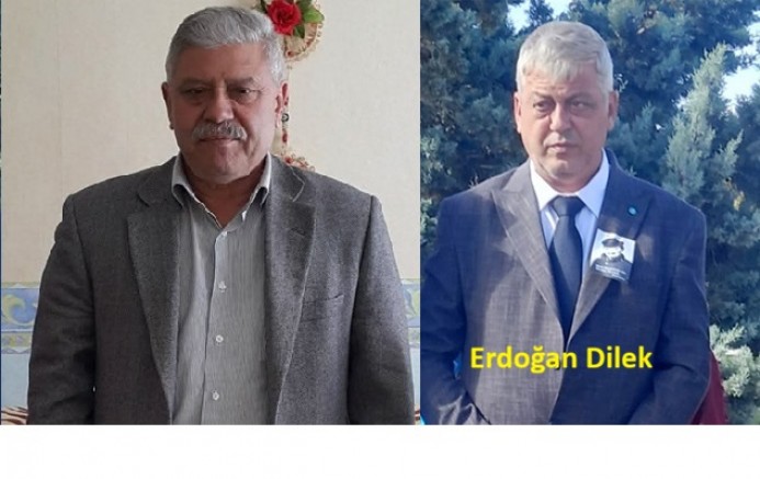 DSP İl Başkanı Erdoğan Dilek'in acı günü