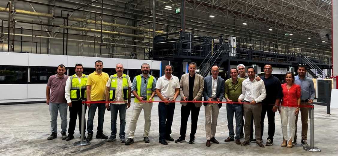 Dunapack Packaging Eskişehir fabrikasına 15 milyon $'lık yeni üretim hattı