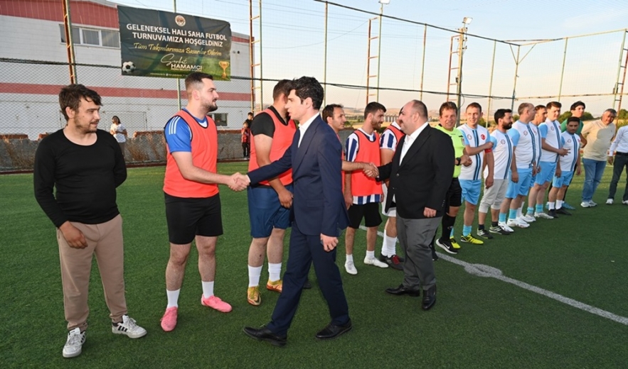 Dünya Kupası bitti İnönü Halı Saha Futbol Turnuvası başladı