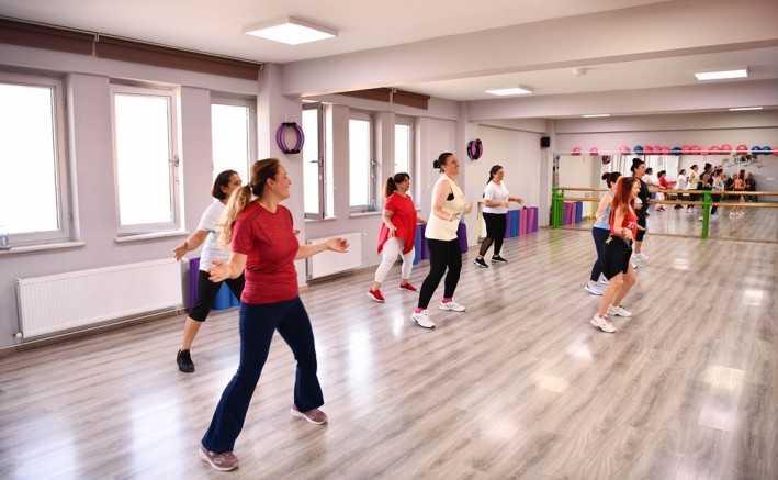 Eğlenceli spor yaşamı da Tepebaşı'nda