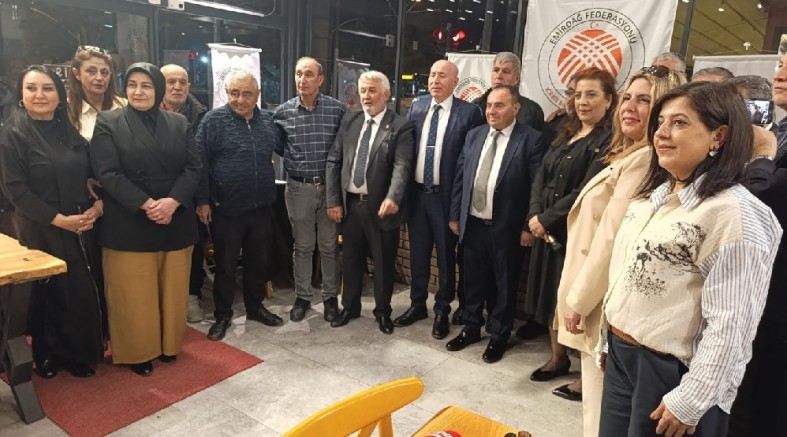 Emirdağ Federasyonu müjdesini iftar programında verdiler