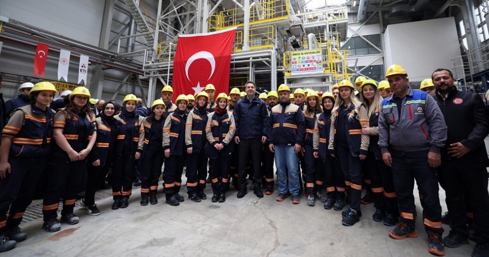 Enerji Bakanı Alparslan Bayraktar, 1 Mayıs'ta Eskişehir'e müjdeler verdi