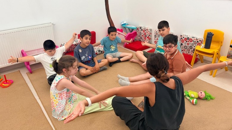 Engelsiz Kültür ve Sanat Merkezi'nde Yaz Okulu renkli başladı